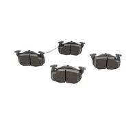 ASHIKA Forros de Freno Delantero para Peugeot 106 II 306 Hatchback Renault Clio