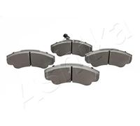 Pastillas de freno Eje delantero 50-00-0054 ASHIKA para FIAT PEUGEOT CITROËN