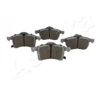 Pastillas de freno Eje delantero 50-00-0073 ASHIKA para OPEL ASTRA G Hatchback