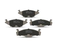 Pastillas de freno Eje delantero 50-00-0078 ASHIKA para VW SEAT