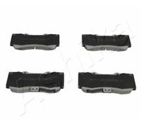 Pastillas de freno Eje delantero 50-00-008 ASHIKA para HUMMER HUMMER H3