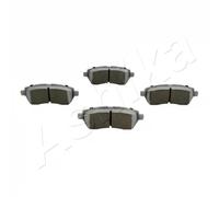 Pastillas de freno Eje delantero 50-00-0089 ASHIKA para FORD MAZDA