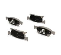 Pastillas de freno Eje delantero 50-00-0091 ASHIKA para OPEL ASTRA K