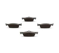 Pastillas de freno Eje delantero 50-00-0093 ASHIKA para DACIA RENAULT