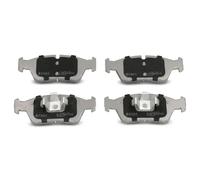 Pastillas de freno Eje delantero 50-00-0101 ASHIKA para BMW 1 Coupé 1 3