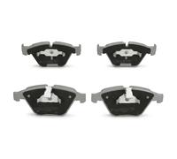 Pastillas de freno Eje delantero 50-00-0115 ASHIKA para BMW 1 Coupé 7 5 6 3