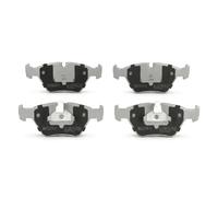 Pastillas de freno Eje delantero 50-00-0119 ASHIKA para BMW 5 5 Touring