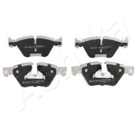 Pastillas de freno Eje delantero 50-00-0124 ASHIKA para BMW 5 5 Touring