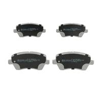 Pastillas de freno Eje delantero 50-00-013 ASHIKA para DACIA RENAULT NISSAN LADA