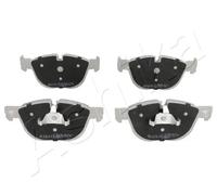 Pastillas de freno Eje delantero 50-00-0132 ASHIKA para BMW X5 X6