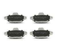 Pastillas de freno Eje delantero 50-00-0227 ASHIKA para FIAT LANCIA
