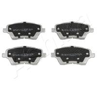 Pastillas de freno Eje delantero 50-00-0301 ASHIKA para FORD B-MAX FIESTA VI