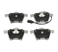 Pastillas de freno Eje delantero 50-00-0314 ASHIKA para VW FORD SEAT