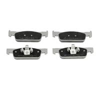 Pastillas de freno Eje delantero 50-00-033 ASHIKA para DACIA RENAULT SMART