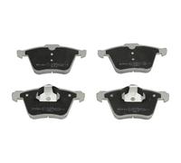 Pastillas de freno Eje delantero 50-00-0341 ASHIKA para JAGUAR XF I S-TYPE II XJ