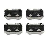 Pastillas de freno Eje delantero 50-00-0515 ASHIKA para MERCEDES-BENZ CLASE C