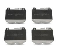 Pastillas de freno Eje delantero 50-00-0516 ASHIKA para MERCEDES-BENZ CLASE C