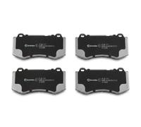 Pastillas de freno Eje delantero 50-00-0527 ASHIKA para MERCEDES-BENZ CLASE S SL