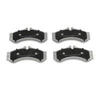 ASHIKA Pastillas Freno Delantero Trasero para Mercedes Sprinter 3-T Caja