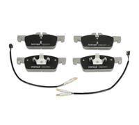 Pastillas de freno Eje delantero 50-00-0657 ASHIKA para PEUGEOT 508 I 508 SW I