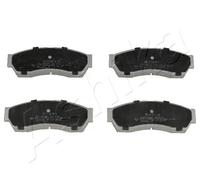 Pastillas de freno Eje delantero 50-00-080 ASHIKA para ROVER CITYROVER Hatchback