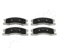 Pastillas de freno Eje delantero 50-00-090 ASHIKA para JEEP GRAND CHEROKEE II