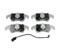 Pastillas de freno Eje delantero 50-00-0916 ASHIKA para AUDI A7 Sportback A6 C7