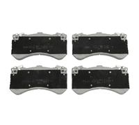 ASHIKA Pastillas Freno de Eje Delantero Conjunto para Audi A7 Sportback 4GA