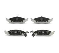 Pastillas de freno Eje delantero 50-00-093 ASHIKA para CHRYSLER DODGE PLYMOUTH