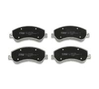 ASHIKA Pastillas Freno Delant. Apto para VW Amarok