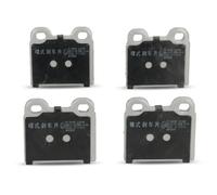Pastillas de freno Eje delantero 50-00-0943 ASHIKA para ALFA ROMEO BMW OPEL VW