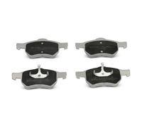 Pastillas de freno Eje delantero 50-00-096 ASHIKA para CHRYSLER DODGE