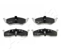 Pastillas de freno Eje delantero 50-00-099 ASHIKA para CHRYSLER DODGE PLYMOUTH