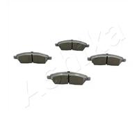 Pastillas de freno Eje delantero 50-01-1002 ASHIKA para NISSAN MICRA IV NOTE