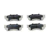 Pastillas de freno Eje delantero 50-01-101 ASHIKA para NISSAN SUBARU