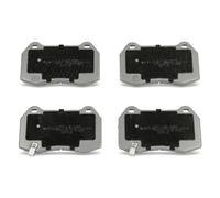 Pastillas de freno Eje delantero 50-01-113 ASHIKA para NISSAN 350Z Coupé