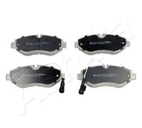 Pastillas de freno Eje delantero 50-01-117 ASHIKA para NISSAN RENAULT TRUCKS