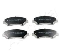 Pastillas de freno Eje delantero 50-01-123 ASHIKA para NISSAN X-TRAIL II JUKE