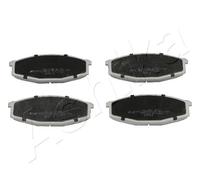 Pastillas de freno Eje delantero 50-01-134 ASHIKA para NISSAN PATROL GR IV