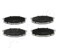 Pastillas de freno Eje delantero 50-01-134 ASHIKA para NISSAN PATROL GR IV