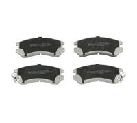 Pastillas de freno Eje delantero 50-01-135 ASHIKA para NISSAN SUZUKI