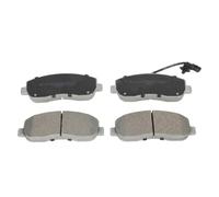 Pastillas de freno Eje delantero 50-01-156 ASHIKA para OPEL RENAULT NISSAN
