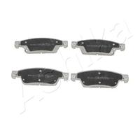 Pastillas de freno Eje delantero 50-01-162 ASHIKA para INFINITI EX G Coupé