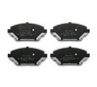 Pastillas de freno Eje delantero 50-01-176 ASHIKA para NISSAN ALMERA TINO