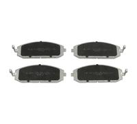 Pastillas de freno Eje delantero 50-01-178 ASHIKA para NISSAN PATROL GR V Wagon