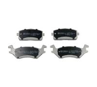 Pastillas de freno Eje delantero 50-02-202 ASHIKA para TOYOTA STARLET