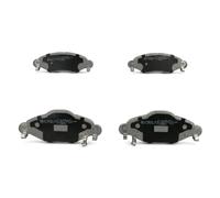 Pastillas de freno Eje delantero 50-02-204 ASHIKA para TOYOTA YARIS YARIS VERSO