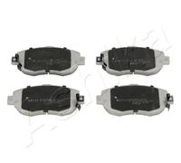 Pastillas de freno Eje delantero 50-02-207 ASHIKA para TOYOTA LEXUS