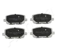Pastillas de freno Eje delantero 50-02-213 ASHIKA para TOYOTA AVENSIS VERSO
