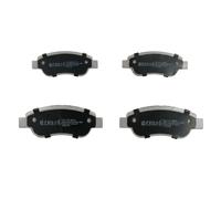 Pastillas de freno Eje delantero 50-02-217 ASHIKA para CITROËN PEUGEOT TOYOTA